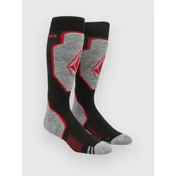 Volcom Shield Wool Blend Otc Tech Socks orange shock