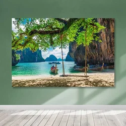 Slika Wallity DEV02656100140, 100x140 cm