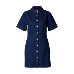 Barbour Dolga srajca Maia temno modra