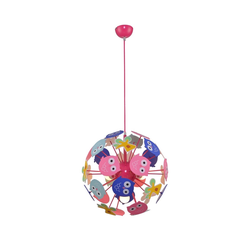 Rabalux Birdy visilica E14 3X MAX40W multicolor