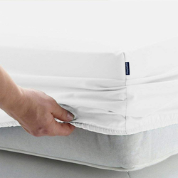 Sleepwise elastična plahta za krevet Soft Wonder-Edition (90-100x200cm), mikrofibra