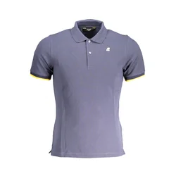 K-WAY MEN'S SHORT SLEEVED POLO SHIRT BLUE