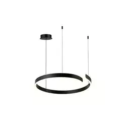 Rabalux Visilica Silnora, LED, 35W, 3000-6500K, ?60cm, Crna