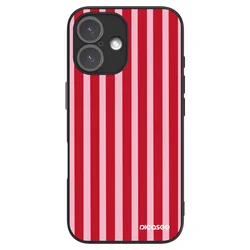 ULTIMATE CASE za Apple iPhone 16 - Lines red