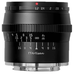 TTArtisan APS-C MF 50mm F/1,2 objektiv za Sony E