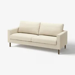 SALTSJÖBADEN Sofa trosed, Vittangi svelobež/bela