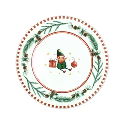Tognana Tanjir za panetone Cinzia Elfo Pino, 31 cm, Šareni