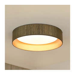 Brilagi - LED plafonsko svetlo BOSTON ROLLER LED/24W/230V prečnika 45 cm braon/zlatna
