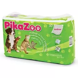 Pikazoo Upijajuće prostirke za pse M, 60x60cm, 30 komada