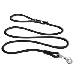 curli povodec za pse Comfort Black M