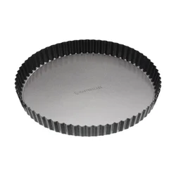 Flan tin, steel, 28 cm - MasterClass