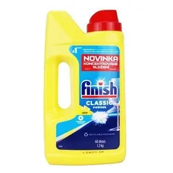 Finish Classic prašek za pomivanje posode Lemon 1,2 kg
