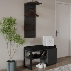 Lion - Anthracite Anthracite Hall Stand Set