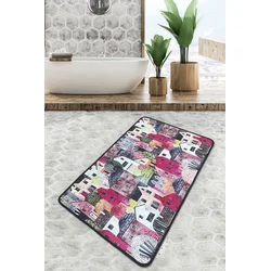 Aberto Design Prostirka za kupatilo 70x120cm Šarena