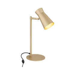 Argon 8874 - Stona lampa LORD 1xE14/7W/230V zlatna