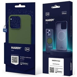 3MK Hardy Case iPhone 15 Plus 6.7 alpine green MagSafe