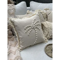 Aberto Design Dekorativna jastučnica Den003, 43x43 cm, Bež