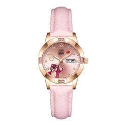 Disney Dečiji sat Strawberry Bear, Roze