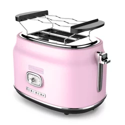 Westinghouse Retro Pink 2 Slice toster