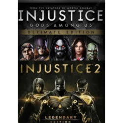 Injustice Gods Among Us Ultimate Edition + Injustice 2 Legendary Edition Bundle Steam (PC) Key EUROPE