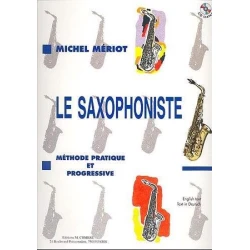 MERIOT:LE SAXOPHONISTE METHODE PRATIQUE