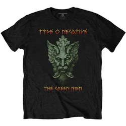 Type O Negative Majica Green Man Unisex Black M