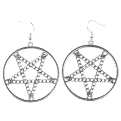 Uhani Pentagram - PSY1113