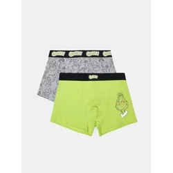 Sinsay - Bokserice Grinch 2 pack - šareno