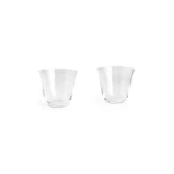 Komplet kozarcev HAY Curve 250 ml 2-pack