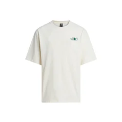 THE NORTH FACE Majica jelka/bela