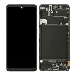 Samsung Galaxy A71 A715F - LCD zaslon + steklo na dotik + okvir (Small Size Panel) OLED