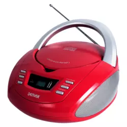 DENVER Radio i CD plejer TCU-211RED