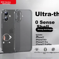Divi Maska za mobilni telefon iPhone 17, Crna