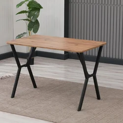 Hanah Home Trpezarijski sto Elma 110, 110 x 70 x 74 cm, Boja oraha