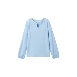 TOM TAILOR Bluza, modra