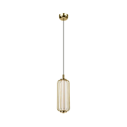 LED luster na sajli BONNIE LED/15W/230V 3000K zlatna