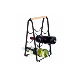 Vilde 229100 - Stalak za vino za 6 flasa