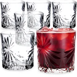 KADAX Komplet 6 kozarcev za viski Literatka 300 ml, (5000351679)