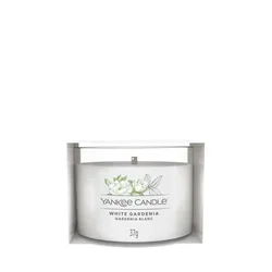 Yankee Candle Bela gardenija - Signature - mini sveča