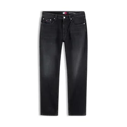 Tommy Jeans Kavbojke Ryan črn denim
