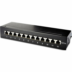 Digitus Professional 12 Port Omrežna povezovalna škatla Digitus DN-91612SD-EA CAT 6A 1 HE