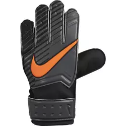 Nike GK MTCH, otroške nogometne rokavice, črna