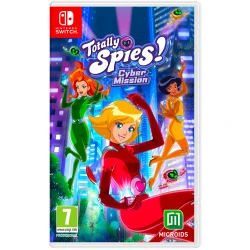 Switch TOTALLY SPIES! - Cyber Mission