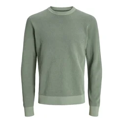 JACK & JONES Muški džemper 12258139, Svetlozeleni