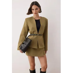 Trendyol Blazer oliva