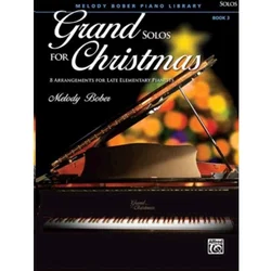 BOBER:GRAND SOLOS FOR CHRISTMAS 3