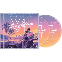 Grand Theft Auto VI: The Album CD