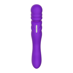 Vibrator Nalone Jane Double, vijoličen
