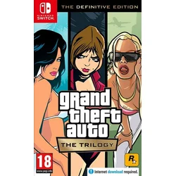 Grand Theft Auto: The Trilogy - The Definitive Edition (SWITCH)