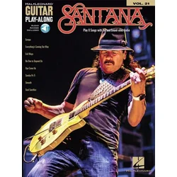 SANTANA PLAY ALONG GUITAR +AUDIO ACCESS